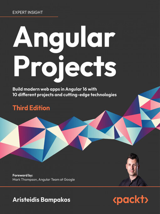 Title details for Angular Projects by Aristeidis Bampakos - Available